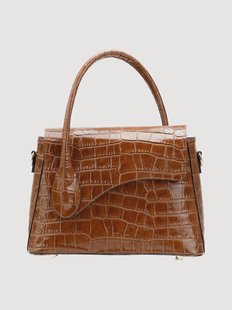 Handtas Sonia Croco van kalfsleer