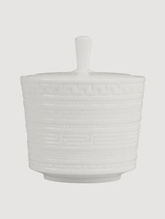 Fine Bone China suikerpot Intaglio