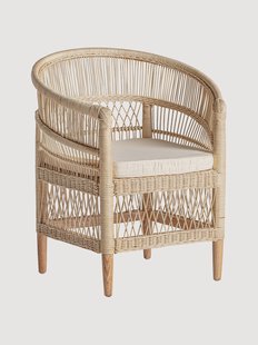 Rotan fauteuil Elna