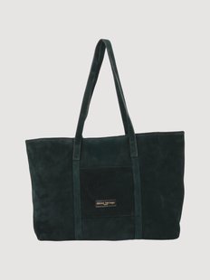 Handgemaakte su&egrave;de handtas Rise