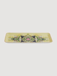 Fine Bone China rechthoekig dienblad Wonderlust Waterlily