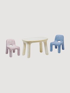 Kindermeubelset Rainbow, 3-delig