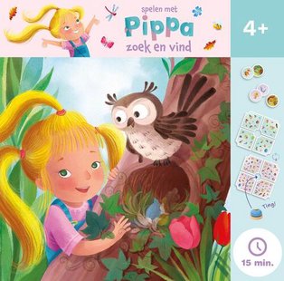 Spelen met Pippa. Zoek en vind