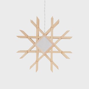Globen Lighting Lea 45 kerstster Natuur