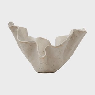 Tinted Amnell sculptuur Beige, 29x18 cm