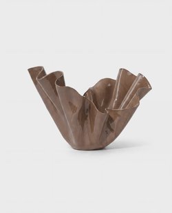 Tinted Amnell sculptuur Brown, 39x25 cm