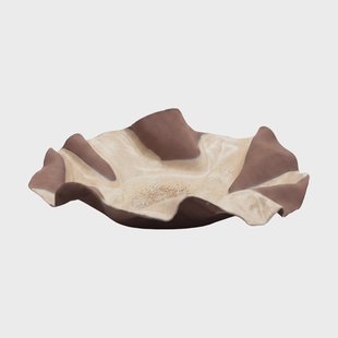 Tinted Hyllin serveerschaal Brun, 50x40x8 cm
