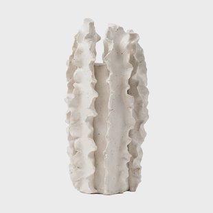 Tinted Melera vaas Beige, 33x16 cm