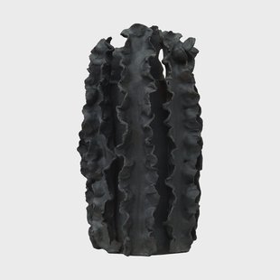Tinted Melera vaas Black, 33x16 cm