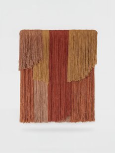 Tinted Thiel wanddecoratie Geel, 90x115 cm