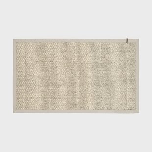 Dixie Wilma deurmat met rand Marmer, 70x120 cm