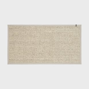 Dixie Wilma deurmat met rand Marmer, 80x150 cm