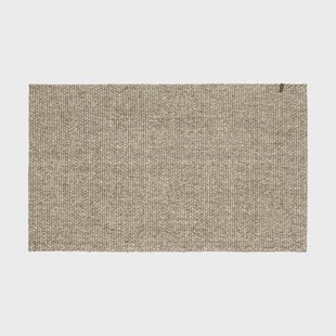 Dixie Wilma deurmat Natural grey, 70x120 cm