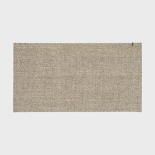 Dixie Wilma deurmat Natural grey, 80x150 cm