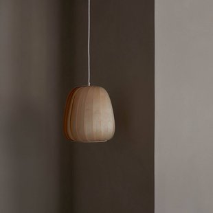 Tom Rossau hanglamp ST906, wit, 27 cm, papier, E27