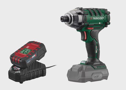 PARKSIDE Accu-slagmoersleutel 20 V 180 Nm, met accu 2 ah en lader 2,4 A