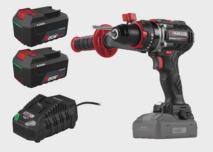 PARKSIDE PERFORMANCE Accu-klopboormachine 20 V 64 Nm, met 2 accu's 4 Ah en snellader 4,5 A