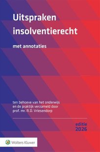 Uitspraken insolventierecht editie 2026