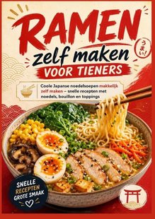 Ramen zelf maken voor tieners: Coole Japanse noedelsoepen makkelijk zelf maken – snelle recepten met noedels, bouillon en toppings