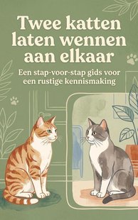 Twee katten laten wennen aan elkaar