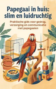 Papegaai in huis: slim en luidruchtig