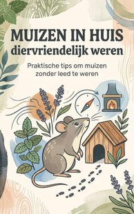Muizen in huis diervriendelijk weren