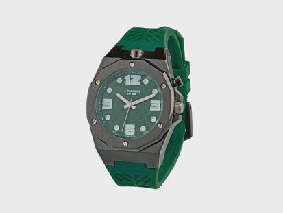 PARKSIDE Horloge met licht, Fan Edition, 40 mm (Groen)