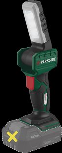 PARKSIDE Accu-LED-handlamp 20 V, zonder accu en lader (20V PLHLA 20 Li C1)