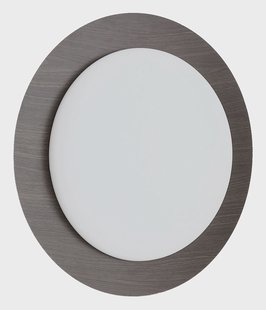 Kave Home Plafondlamp Novae Houtlook, 40cm - Bruin