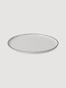 Handgemaakt dinerbord Salt