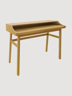 Houten bureau Carteret met uitschuifbare tafelblad