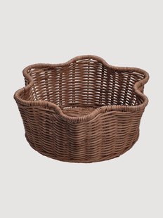 Opbergmand Round van rotan
