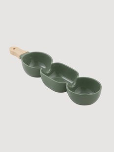 Porseleinen snackschalen Alto Serve &amp; Share, 3-delig