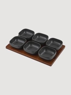 Schalen- en dienbladset Essentials