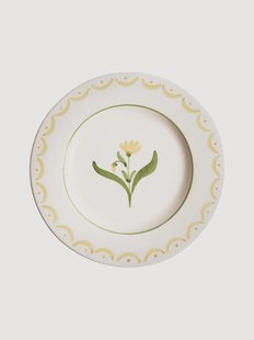 Handbeschilderd saladebord Cottage Flower