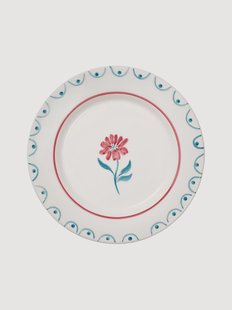 Handbeschilderd saladebord Cottage Flower