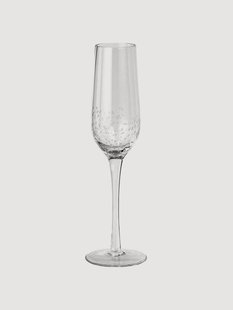 Mondgeblazen champagneglas Bubble