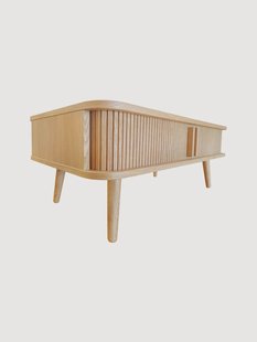 Salontafel van eikenhout Rove