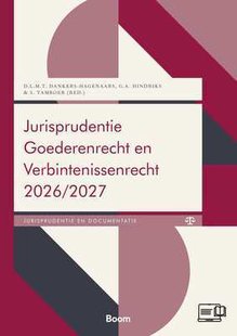 Jurisprudentie Goederenrecht en Verbintenissenrecht 2026/2027
