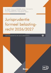 Jurisprudentie Formeel Belastingrecht 2026/2027