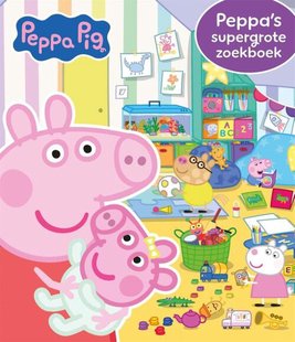 Peppa's supergrote zoekboek