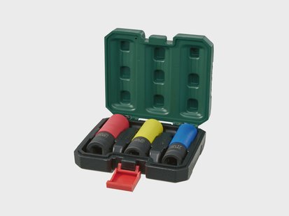 PARKSIDE Slagmoerset, slagmoersleuteladapter of kogelgewrichtset