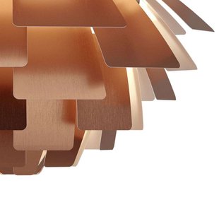 PH Artichoke hanglamp, koper, Ø 84 cm, E27 - Louis Poulsen - Woonkamer - Designer - 1 lamp