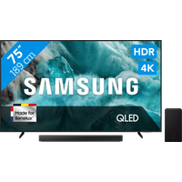 Samsung 75 QLED Q7F4 4K (2025) + Samsung HW-B66CF (2025)