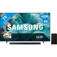 Samsung 75 QLED Q7F4 4K (2025) + Samsung HW-B750F (2025)