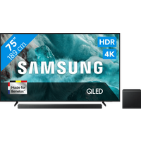 Samsung 75 QLED Q7F4 4K (2025) + Samsung HW-QS700F (2025)