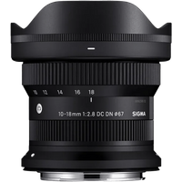 Sigma 10-18mm f/2.8 DC DN Contemporary Fujifilm X