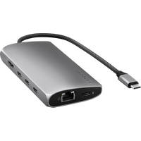 Satechi USB-C Multiport 8K Ethernet Adapter