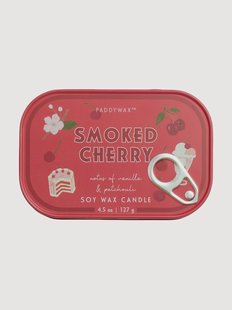 Geurkaars Cherry (gerookte kers) in blik