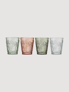 Tumblers Panama, 4-delig
